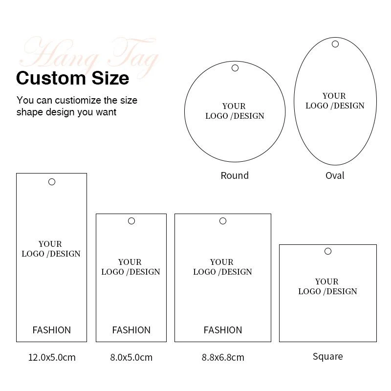 personalized hang tags