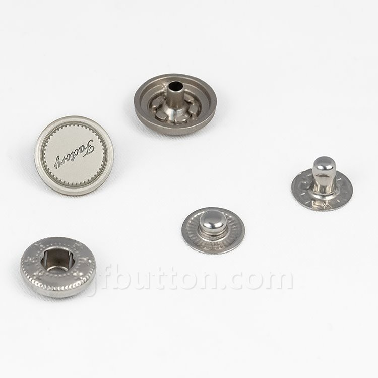 double sided snap fastener