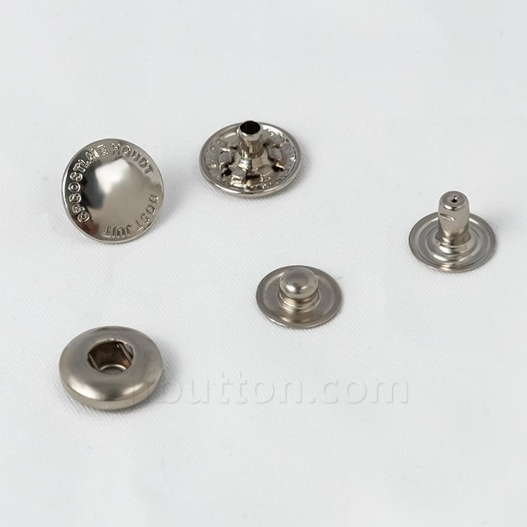 fabric snaps and fasteners