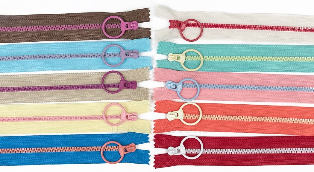 plastic moulded zipper plastic moulded zipper
