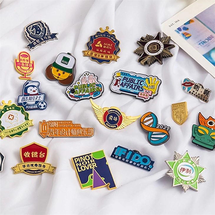 Bespoke Enamel Badges