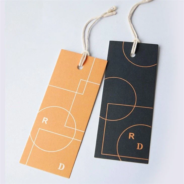 High Quality Garment Hand Tag Custom Swing Tags