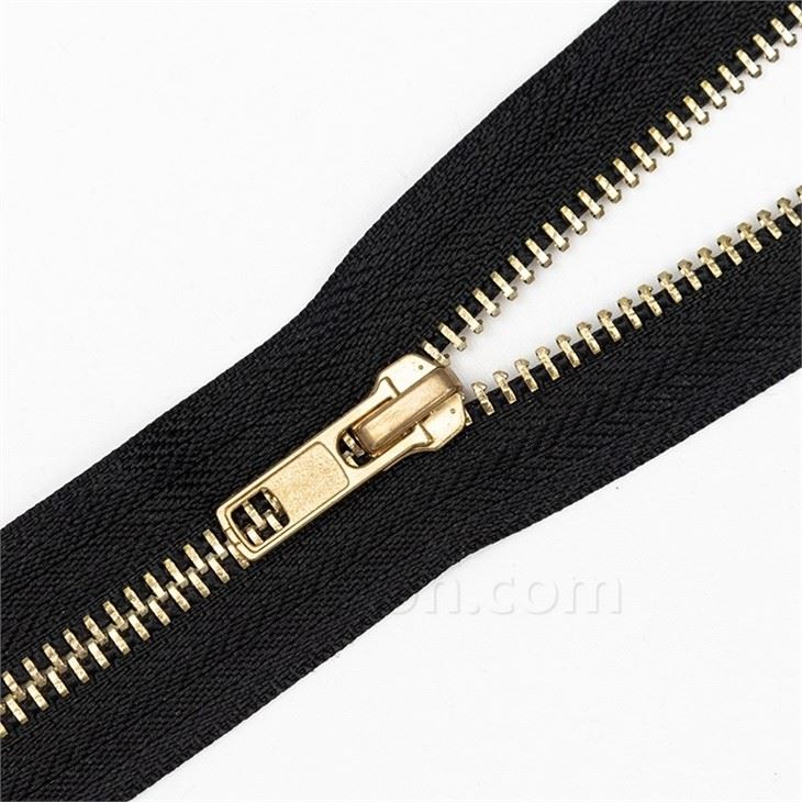 Heavy Duty Metal Zippers For Canvas