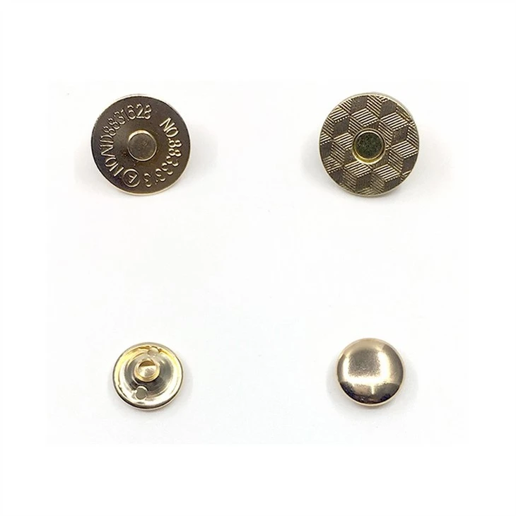Magnetic Buttons For Purses