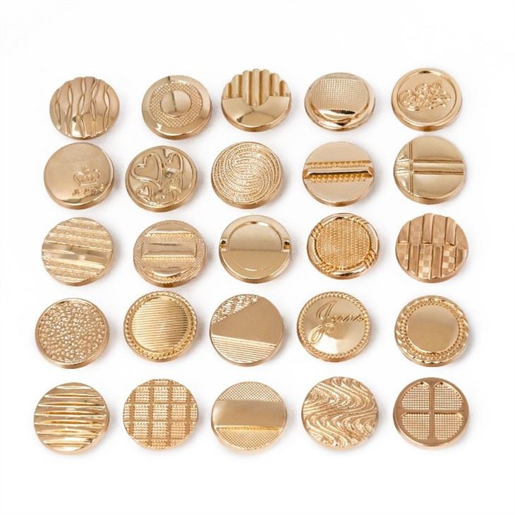 Metal Replacement Buttons For Jeans