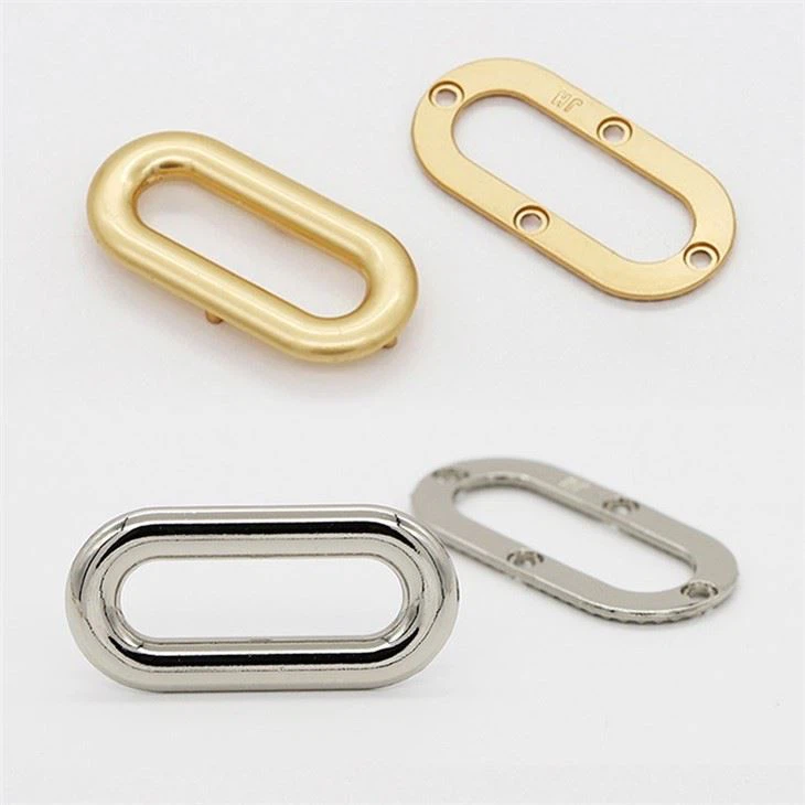 fashion design oval shape metal eyelet
