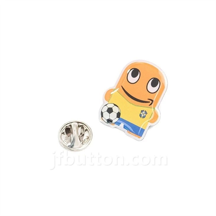 Personalised Enamel Pin Badges