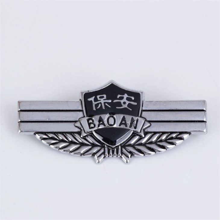 Police Pin Badge