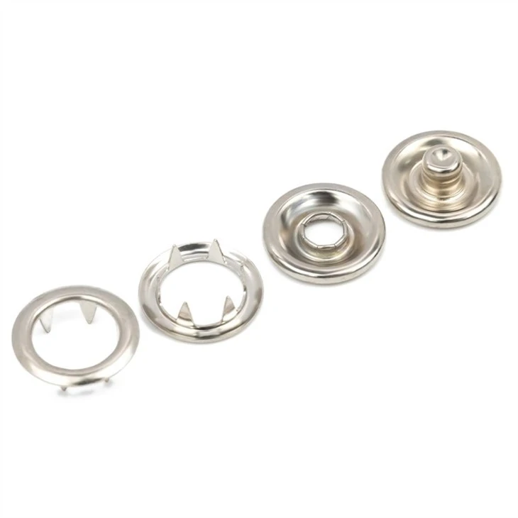 Ring Prong Snap Button