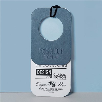Die Cut Hang Tags