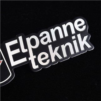 Metal Logo Plates