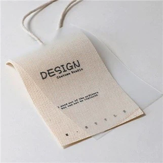 Hang Tags For Clothing Template
