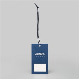Personalized Garment Hang Tags for Clothing Tags (DL54-04-3)