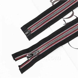 Heavy Duty Plastic Coat Zippers