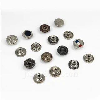 Jean Jacket Replacement Buttons