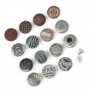 Jeans Rivet Button Replacement