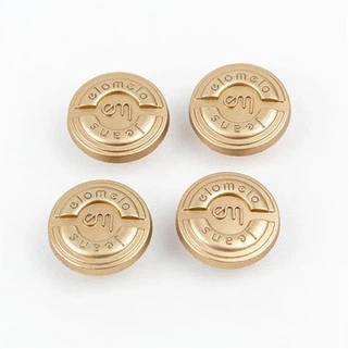 Casual Metal Jeans Button for Pants
