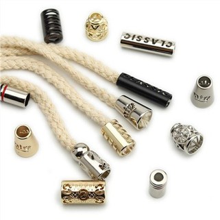 Gold Color Cord End Stopper