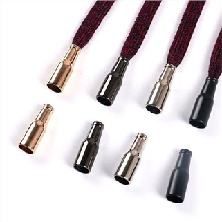 Metal Drawstring Cord End for Swimwear Garment Metal Stopper Rope Ends Cord Lock Cord ...