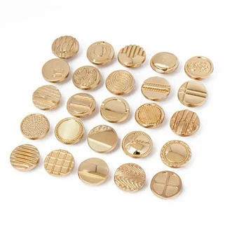 Metal Replacement Buttons For Jeans