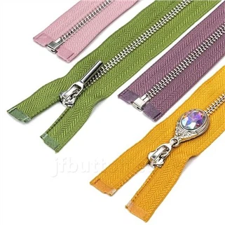 Metal Zippers By The Yard