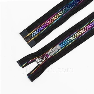 Open Ended Metal Zips For Jackets
