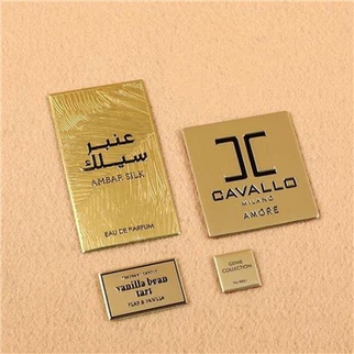 Metal Label Plates