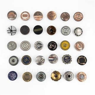 Replacement Buttons For Blue Jeans