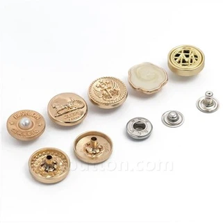 Replacement Press Studs For Jackets