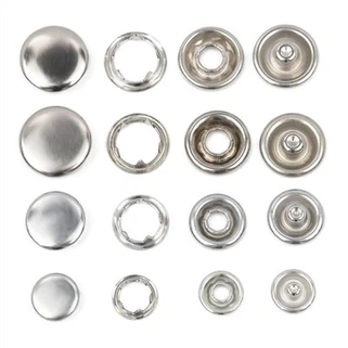 Snap Buttons For Shirts