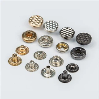 Wd12mm Ring with Light Self-Reset Self-Locking Waterproof Power Start Metal Button Button