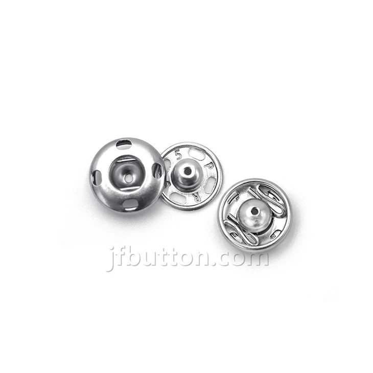 Sew On Metal Snap Buttons