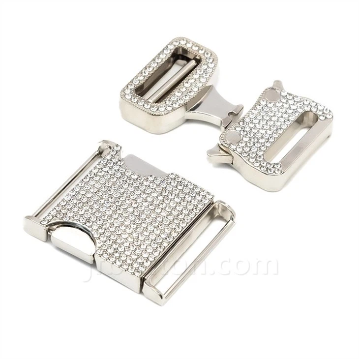 Side Release Buckle Clips