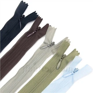 7 Inch Invisible Zipper