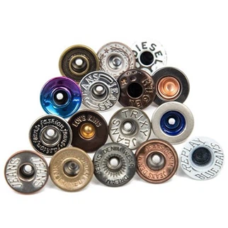 Denim Jacket Buttons