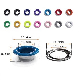 Heavy Duty Stainless Steel Grommets