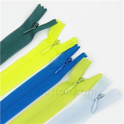 Invisible Zippers For Pillows