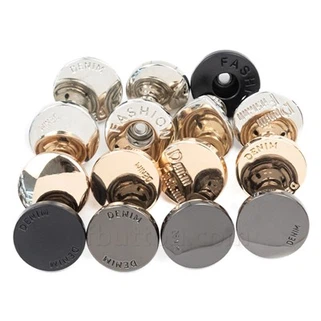 Jean Jacket Gold Buttons