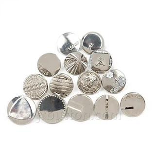Metal Button For Denim