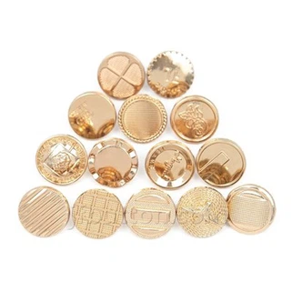Metal Tack Button