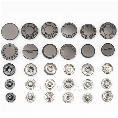 Military Snap Fasteners