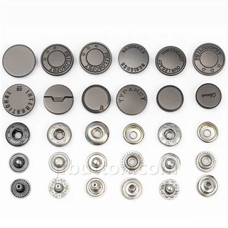 Military Snap Fasteners