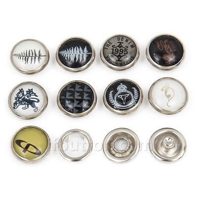 Prong Press Studs