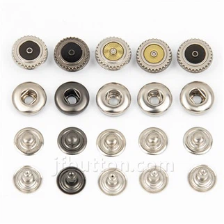Snap Buttons for Leather