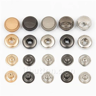Types of Snap Buttons