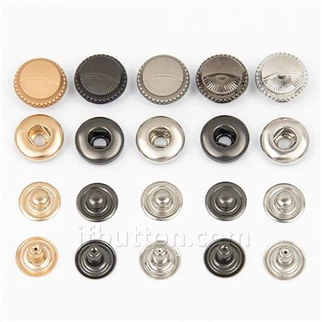 Types of Snap Buttons