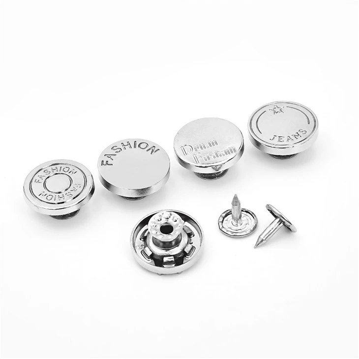 Detachable Jean Button