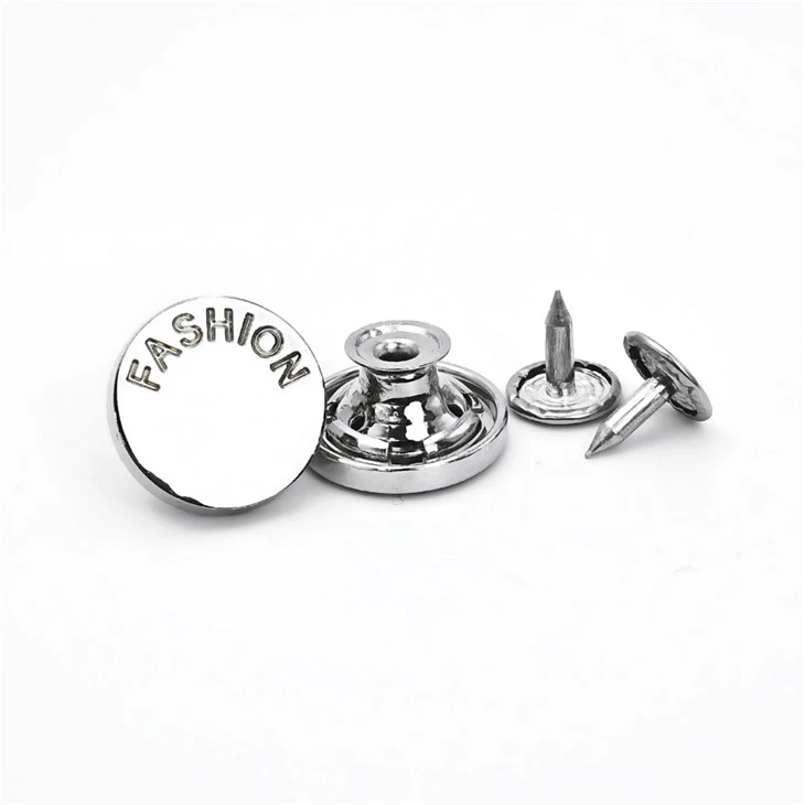 Detachable Jean Button