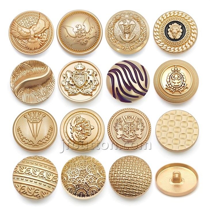 Mens Navy Blazer Gold Buttons