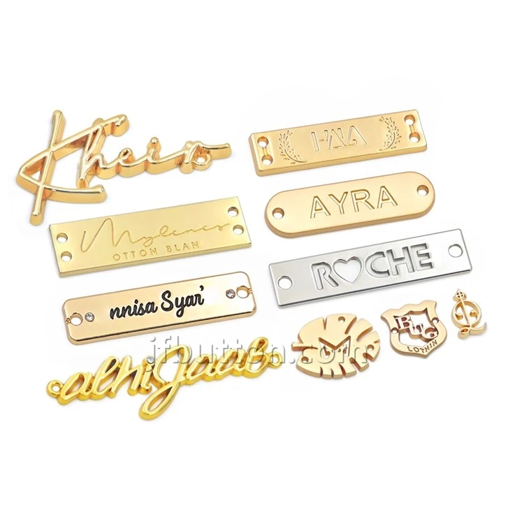 Metal Name Tags For Bags